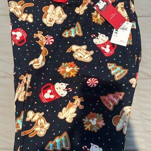 Disney  Pajamas - Blue with Multicolor Mickey and Friends Print